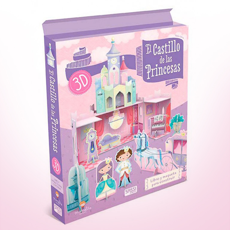 El castillo de las princesas 3D